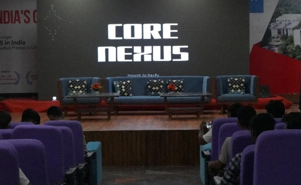 Core Nexus Finale Stage & Live Demo Arena